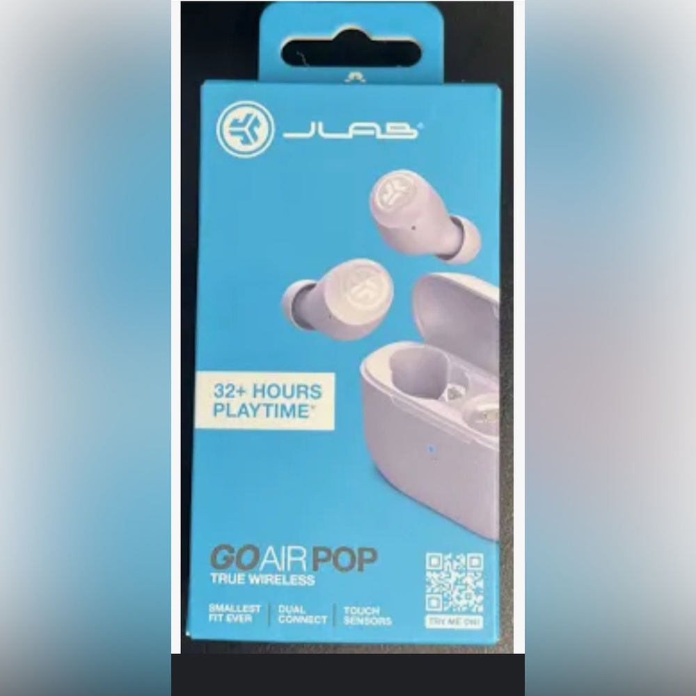 JLAB Go Air Pop Earbuds in Grey
